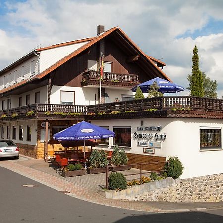 Landgasthof Deutsches Haus Ulmbach Екстер'єр фото