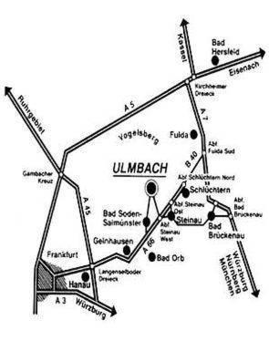 Landgasthof Deutsches Haus Ulmbach Екстер'єр фото